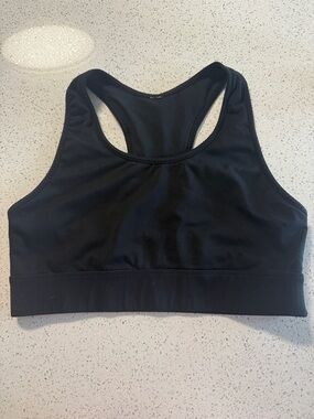 Fabletics Women’s Black Racerback Sports Bra